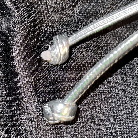 Betsey Johnson Collaboration with JoJo Siwa Metallic Bucket Bag. - Picture 6 of 10